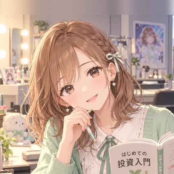 朝比奈みのりのイラスト